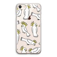 Papegaai: iPhone 8 Transparant Hoesje