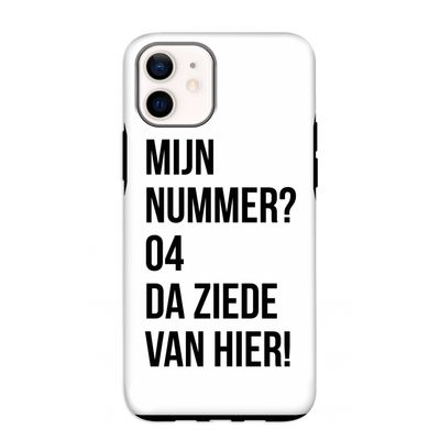 Da ziede van hier: iPhone 12 mini Tough Case
