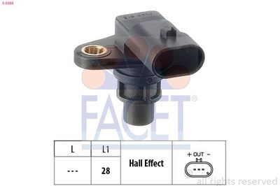 Nokkenassensor 90388