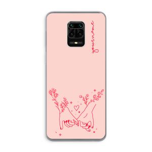Best Friends: Xiaomi Redmi Note 9 Pro Transparant Hoesje