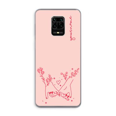 Best Friends: Xiaomi Redmi Note 9 Pro Transparant Hoesje