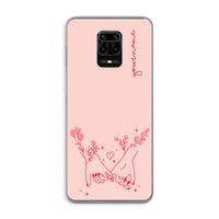 Best Friends: Xiaomi Redmi Note 9 Pro Transparant Hoesje