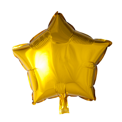Ster Ballon Folie Goud metallic 45cm