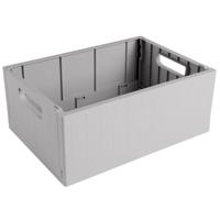 Sunware sigma home vouwkrat 13l grijs - thumbnail