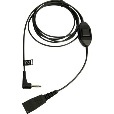 Jabra 8735-019 Headsetkabel 1.50 m Zwart