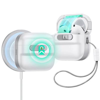 AirPods 4 Pulse FlickLock Case (HaloLock) - White