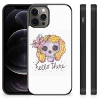 Mobiel Case iPhone 12 Pro Max Boho Skull
