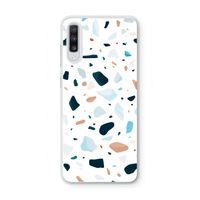 Terrazzo N°13: Samsung Galaxy A70 Transparant Hoesje