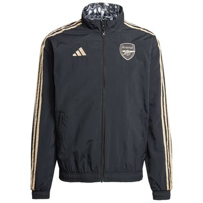 Arsenal Ian Wright Reversible Anthem Trainingsjack 2023-2024 Arsenal Ian Wright Reversible Anthem Trainingsjack 2023-2024