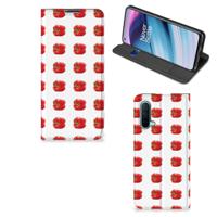 OnePlus Nord CE 5G | Flip Style Cover | Paprika Red