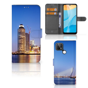 OPPO A15 Flip Cover Rotterdam