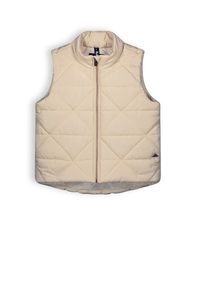 NoBell Meisjes bodywarmer - Best - Pearled ivory