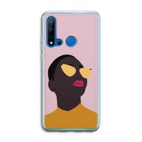 Yellow glasses: Huawei P20 Lite (2019) Transparant Hoesje