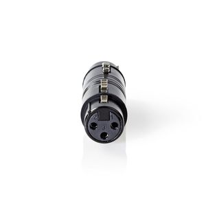 Nedis XLR-Adapter | XLR 3-Pins Female naar XLR 3-Pins Female | 1 stuks - COTP15920BK COTP15920BK