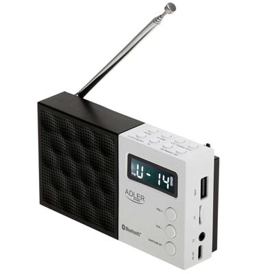 Radio Adler pll fm ad 1908 Zwart Wit