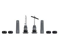 Muc-Off Muc off repair kit stealth tubeless puncture plugs grey