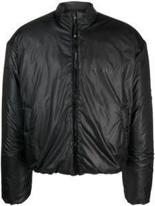 44 LABEL GROUP veste bomber à logo imprimé - Noir
