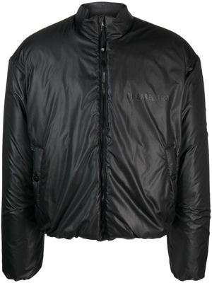 44 LABEL GROUP veste bomber à logo imprimé - Noir