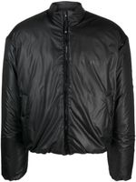 44 LABEL GROUP veste bomber à logo imprimé - Noir