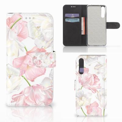 Huawei P20 Pro Hoesje Lovely Flowers | Portemonnee hoesje
