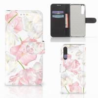 Huawei P20 Pro Hoesje Lovely Flowers | Portemonnee hoesje
