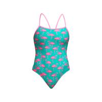 Funkita Go Flamingo single strap badpak dames 42