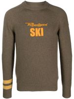 Rossignol Signature logo-embroidered sweater - Vert - thumbnail