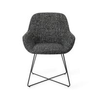 Jesper Home Kushi eetkamerstoel Skyfall cross black