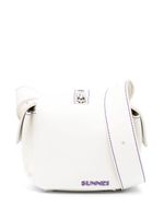 Sunnei sac porté épaule Lacubetto en cuir - Blanc - thumbnail