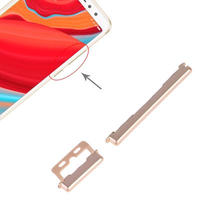 Aan/uit-knop en volume regelaar voor Xiaomi Redmi S2 (goud)