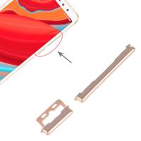 Aan/uit-knop en volume regelaar voor Xiaomi Redmi S2 (goud)