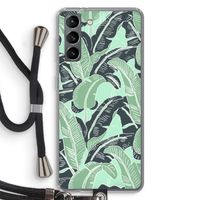 This Sh*t Is Bananas: Samsung Galaxy S21 Transparant Hoesje met koord