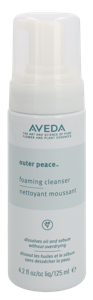 Aveda Outer Peace Foaming Cleanser 125ml Make-up verwijderaar en reiniger