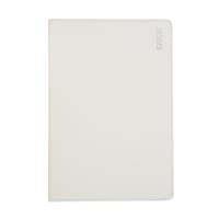 ENKAY 360 graden rotatie Lichi textuur lederen draagtas met houder voor Samsung Galaxy tab S6 10 5 T860/T865 (wit)