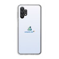 MSN: Samsung Galaxy A32 5G Transparant Hoesje MSN: Samsung Galaxy A32 5G Transparant Hoesje