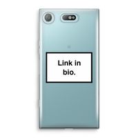 Link in bio: Sony Xperia XZ1 Compact Transparant Hoesje Link in bio: Sony Xperia XZ1 Compact Transparant Hoesje