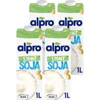 Alpro Sojadrink Light Houdbaar 4 x 1 L bij Jumbo