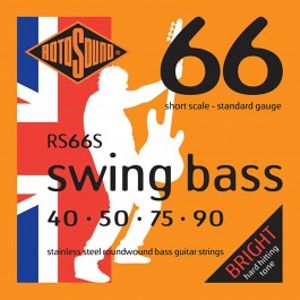 Rotosound RS66S Swing Bass 66 snarenset basgitaar