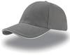 Atlantis AT610 Liberty Sandwich Cap - Grey/White - One Size