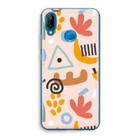Abstract: Huawei P20 Lite Transparant Hoesje Abstract: Huawei P20 Lite Transparant Hoesje