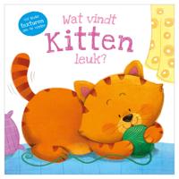 Rebo Publishers Voelboek - wat vindt kitten leuk?