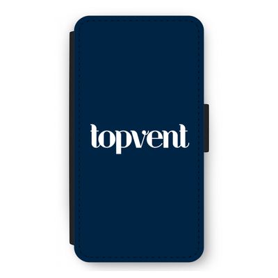 Topvent Navy: iPhone 12 mini Flip Hoesje