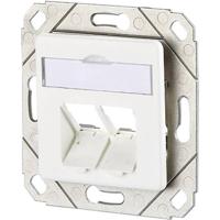 Metz Connect Modul Dose 2Port UPk unbest.RW Netwerkdoos Inbouw (in muur) Inzet met centraalstuk Zonder connectoren 2 poorten Zuiver wit (RAL 9010) Metz Connect Modul Dose 2Port UPk unbest.RW Netwerkdoos Inbouw (in muur) Inzet met centraalstuk Zonder connectoren 2 poorten Zuiver wit (RAL 9010)