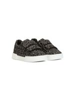 Dolce & Gabbana Kids baskets Portofino - Noir