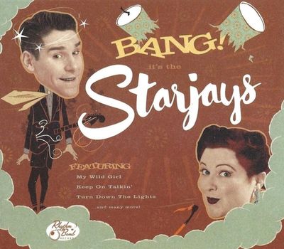 Bang! It's The Starjays - LP (4260072722309)