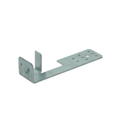 Gebr. Bodegraven randbekistingsanker tot 18 mm - AS vlak - 30x2 mm - verzinkt