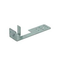 Gebr. Bodegraven randbekistingsanker tot 18 mm - AS vlak - 30x2 mm - verzinkt