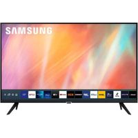 Samsung UE55AU7025KXXC tv 139,7 cm (55") 4K Ultra HD Smart TV Wifi Zwart, Grijs - thumbnail