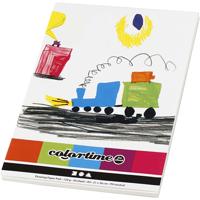Creativ Company Tekenblok wit a4 120gr, 50 vellen