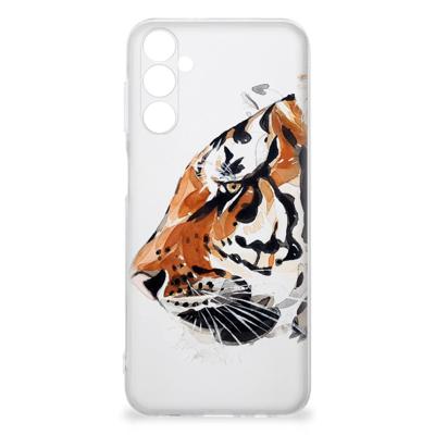 Smartphone hoesje Samsung Galaxy M14 Watercolor Tiger